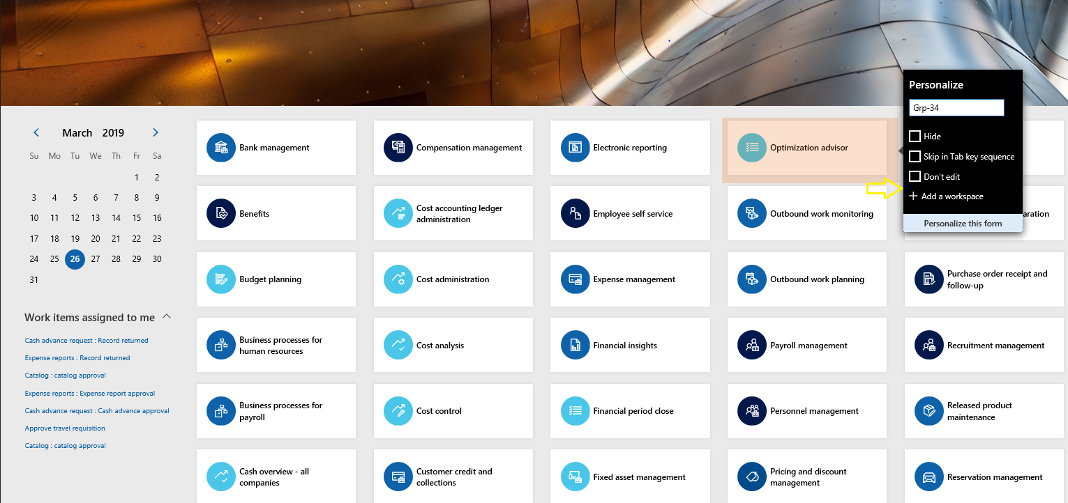 Connecting Power BI with Dynamics 365 For Finance and Operations ...