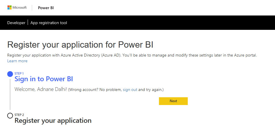 Connecting Power BI with Dynamics 365 For Finance and Operations ...
