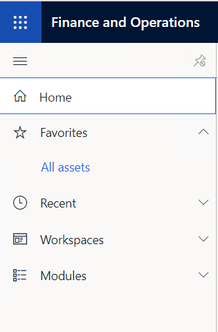 How to add favorites forms through X++ in D365FO – Dynamics Vision 365