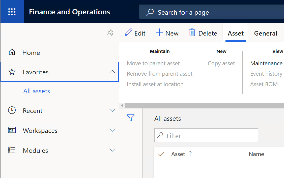 How to add favorites forms through X++ in D365FO – Dynamics Vision 365